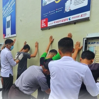 Sidak di Rutan Kelas IIB Serang: Komitmen Ciptakan Lingkungan Aman dan Bebas Barang Terlarang