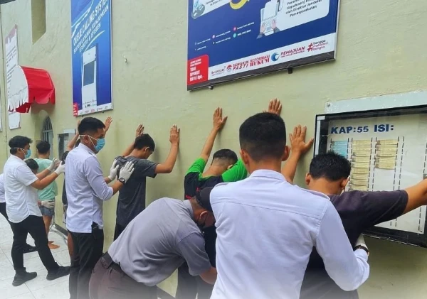 Sidak di Rutan Kelas IIB Serang: Komitmen Ciptakan Lingkungan Aman dan Bebas Barang Terlarang
