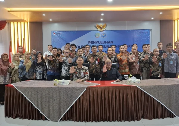 Lapas Kelas IIA Cilegon Gelar Penyuluhan Bahaya Narkoba untuk Pegawai