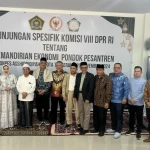 Pj Sekda Banten Sambut Kunjungan Spesifik Komisi VIII DPR RI di Pondok Pesantren Asshiddiqiyah 2