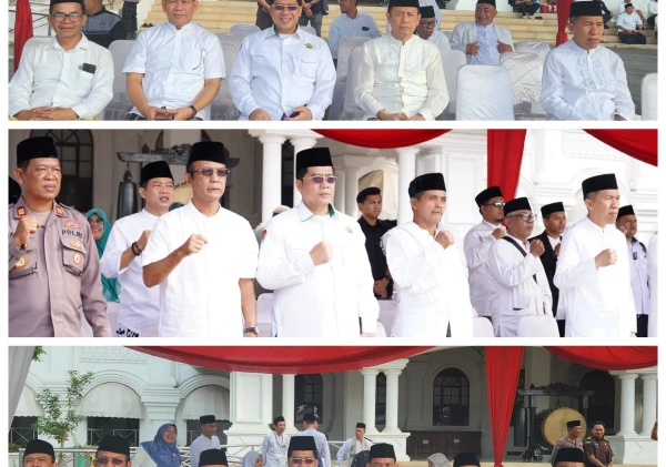 Kanwil Kemenag Banten dan Pemprov Banten Gelar Peringatan Hari Santri Nasional