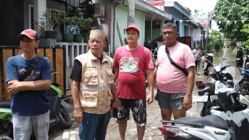 DPRD Kota Tangerang Apresiasi Penanganan Cepat Banjir Garden City