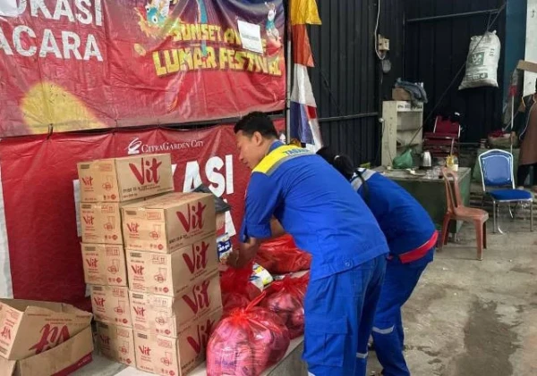Pemkot Tangerang Salurkan Bantuan untuk Korban Banjir Perumahan Garden City