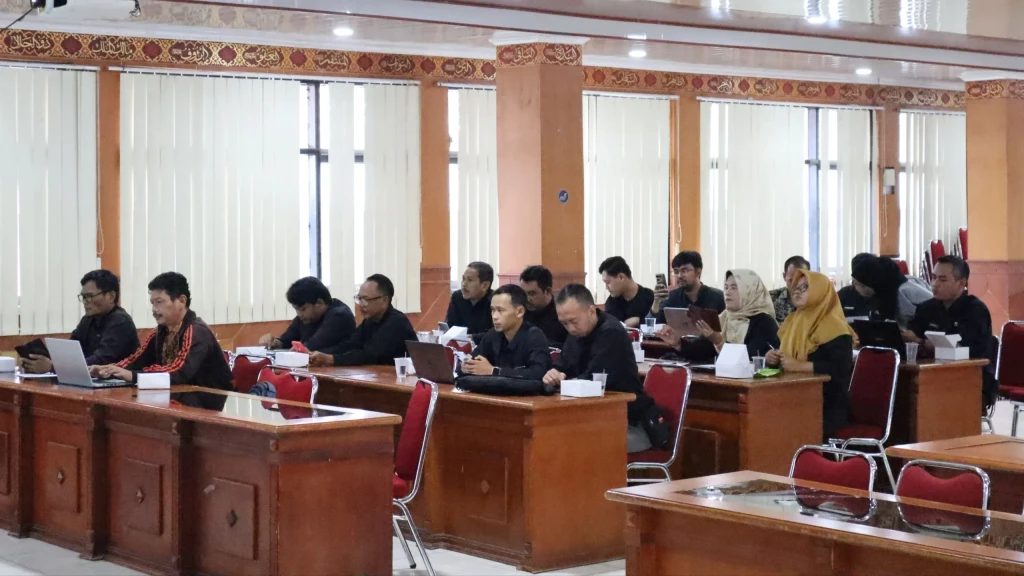 Diskominfosatik Kabupaten Serang Gelar Pelatihan Penginputan Aplikasi Pilkada 2024