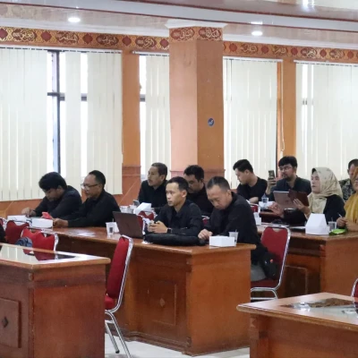Diskominfosatik Kabupaten Serang Gelar Pelatihan Penginputan Aplikasi Pilkada 2024