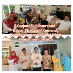 Kunjungan Silaturahmi Kabag TU Kanwil Kemenag Provinsi Banten ke Balai Diklat Keagamaan Jakarta