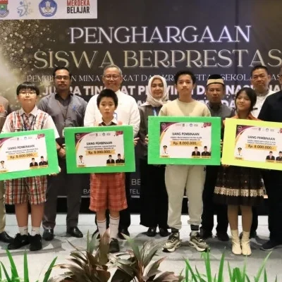 Dinas Pendidikan Kabupaten Tangerang Apresiasi Siswa Berprestasi di Ajang OSN, FLS2N, dan O2SN 2024