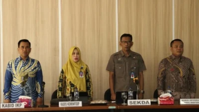 PPID Kabupaten Lebak Gelar Rapat Koordinasi 2024 untuk Meningkatkan Pelayanan Informasi Publik
