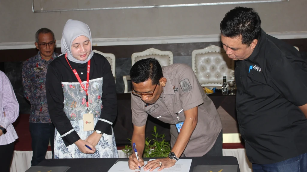 DP3AP2KB Kabupaten Lebak Gelar Lokakarya Peningkatan Kolaborasi Pentahelix dalam Percepatan Penurunan Stunting