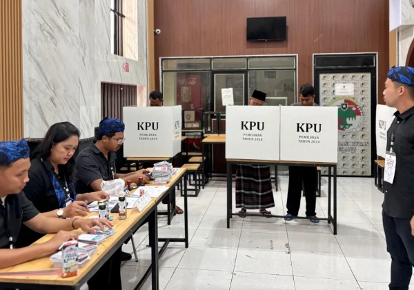 Sebanyak 358 Warga Binaan Pemasyarakatan (WBP) di Rutan Serang Ikuti Pilkada 2024