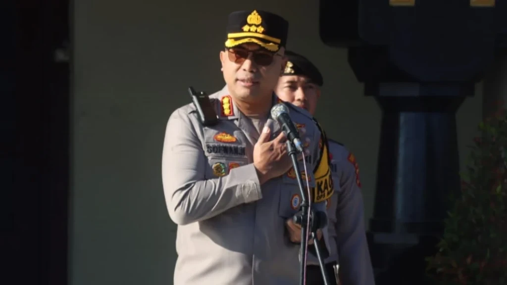 Kapolresta Serkot Pastikan Kamtibmas Kondusif Pasca Pemungutan Suara Pilkada Serentak 2024