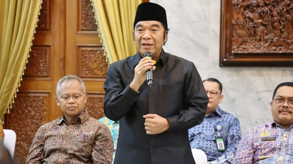 Penjabat Gubernur Banten Terima Kunjungan Anggota Komisi X DPR RI Terkait Kekerasan dan Perundungan di Sekolah