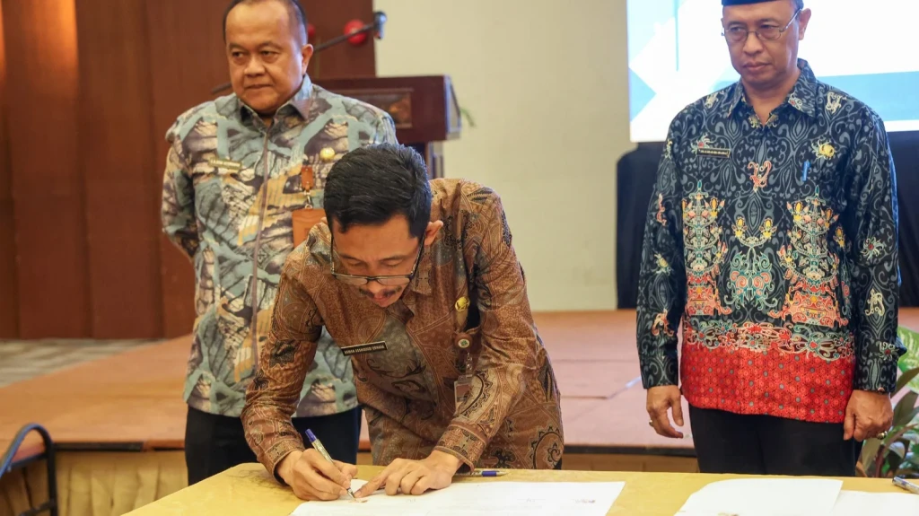 Pemprov Banten Jalin Kerja Sama dengan Kabupaten/Kota untuk Optimalkan Pendapatan Daerah melalui Sinergi Pemungutan Pajak