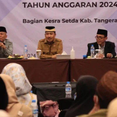 Pemkab Tangerang Gelar Pelatihan Pemulasaraan Jenazah Sesuai Syariat Islam untuk Masyarakat