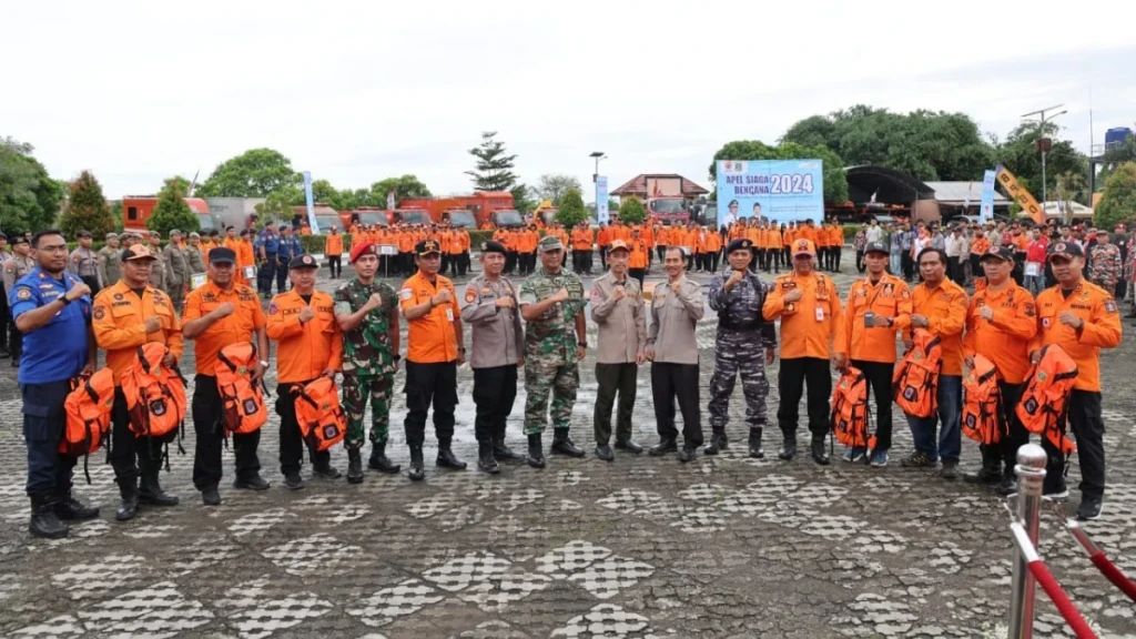 Provinsi Banten Gelar Apel Siaga Bencana 2024 untuk Tingkatkan Kesiapsiagaan Masyarakat