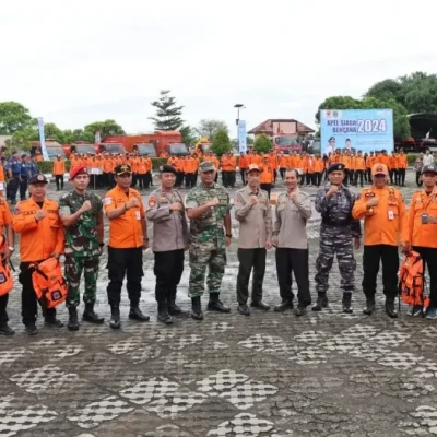 Provinsi Banten Gelar Apel Siaga Bencana 2024 untuk Tingkatkan Kesiapsiagaan Masyarakat