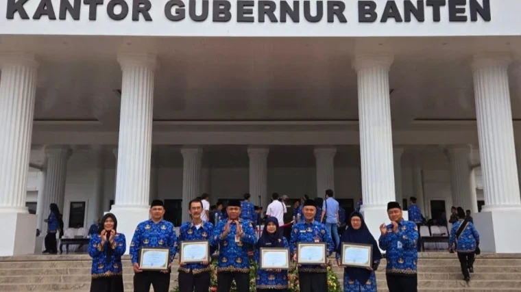 DPKP Kabupaten Tangerang Raih Penghargaan Sistem Manajemen Pengawasan Keamanan Pangan Segar dengan Predikat Sangat Baik