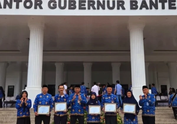 DPKP Kabupaten Tangerang Raih Penghargaan Sistem Manajemen Pengawasan Keamanan Pangan Segar dengan Predikat Sangat Baik