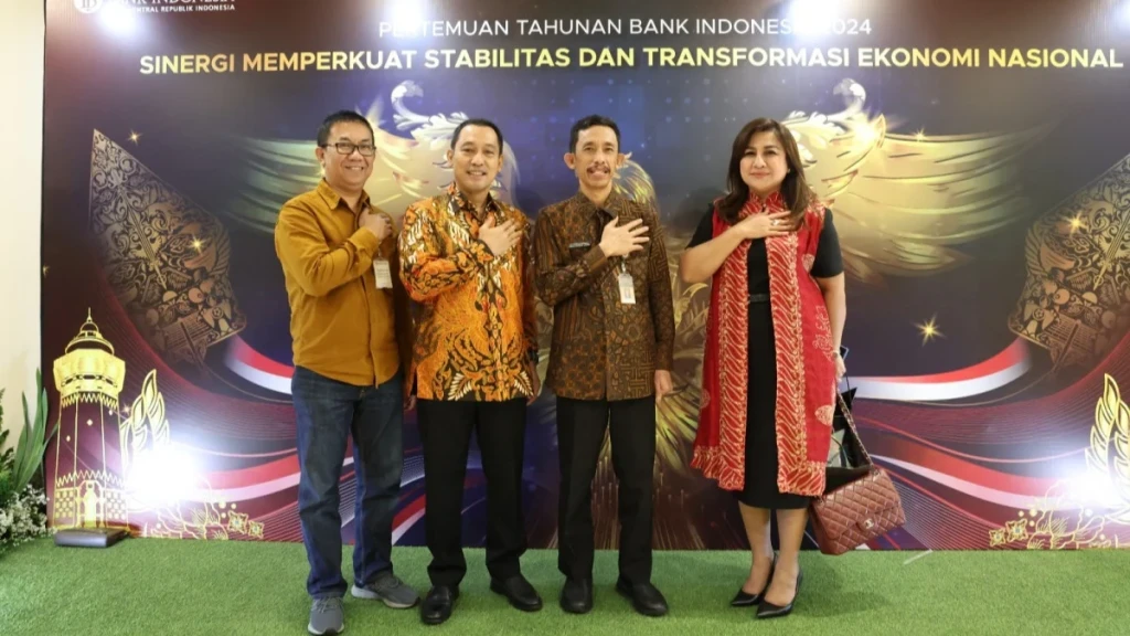 Pj Sekda Banten Hadiri Pertemuan Tahunan Bank Indonesia 2024