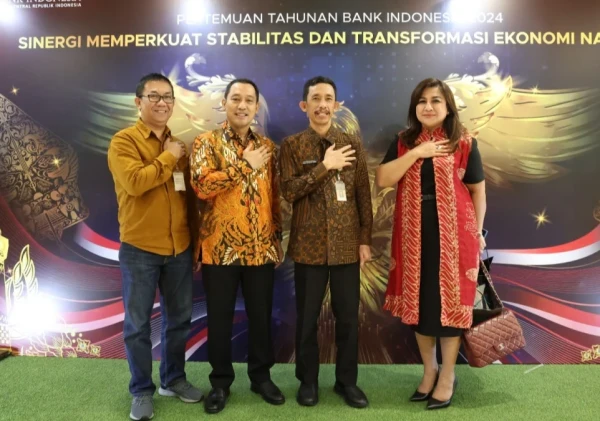 Pj Sekda Banten Hadiri Pertemuan Tahunan Bank Indonesia 2024