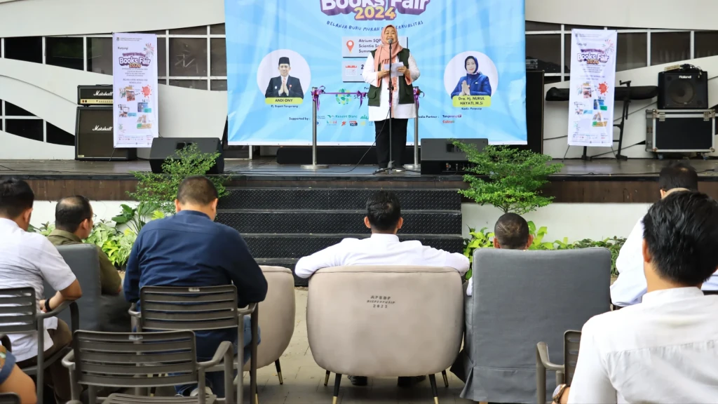 Books Fair Tangerang Gemilang 2024: Dorong Minat Baca dan Kreativitas Generasi Muda
