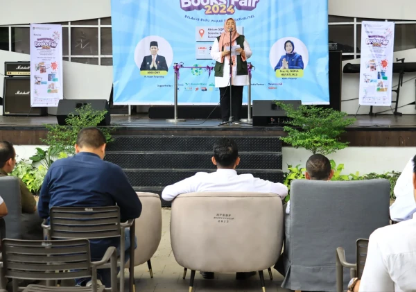 Books Fair Tangerang Gemilang 2024: Dorong Minat Baca dan Kreativitas Generasi Muda