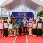 Pj Gubernur Banten dan Menteri RI Hadiri Resepsi Milad Muhammadiyah ke
