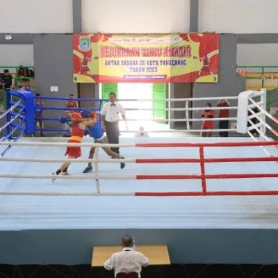 Pemkot Tangerang Gelar Kejuaraan Tinju Amatir 2024, Wadah Bagi Petinju Lokal Berprestasi