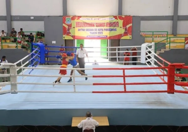 Pemkot Tangerang Gelar Kejuaraan Tinju Amatir 2024, Wadah Bagi Petinju Lokal Berprestasi