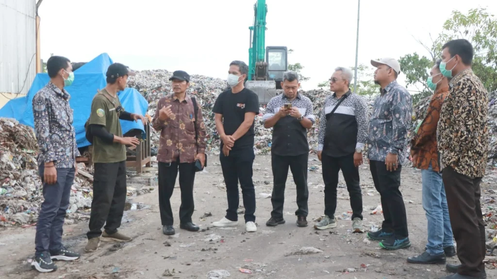 Pemkab Serang Belajar Pengelolaan Sampah ke Banyumas