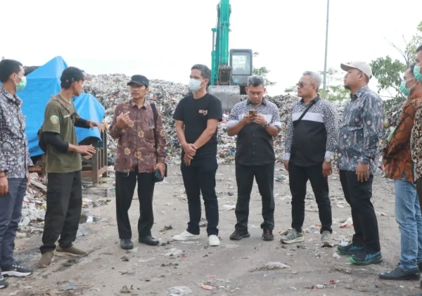 Pemkab Serang Belajar Pengelolaan Sampah ke Banyumas
