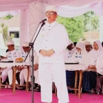 Pj Bupati Ajak Masyarakat Partisipasi Aktif Membangun Daerah Pada Upacara HUT ke-196 Kabupaten Lebak