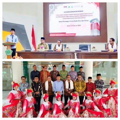 Safari Keagamaan Antikorupsi di Banten: Kolaborasi KPK dan Kemenag Perkuat Budaya Integritas