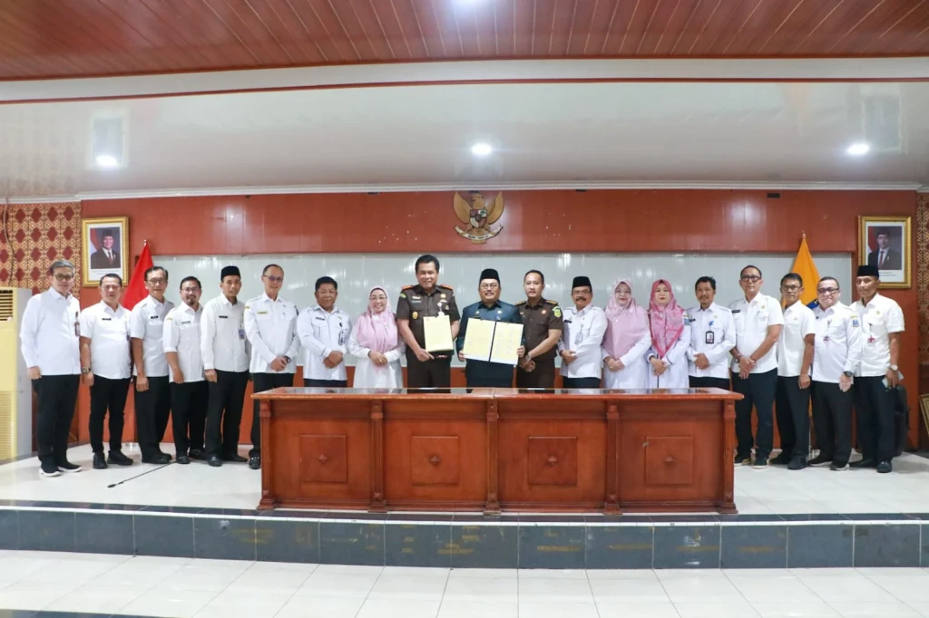 Kejari dan Pemkab Serang Teken PKS, Dorong Keadilan Restoratif dalam Penyelesaian Perkara