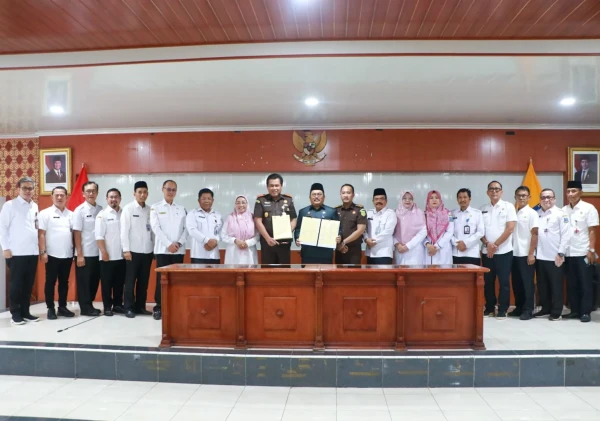 Kejari dan Pemkab Serang Teken PKS, Dorong Keadilan Restoratif dalam Penyelesaian Perkara