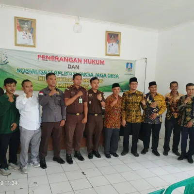 Sosialisasi Aplikasi Jaksa Desa 2025 di Kabupaten Serang: Cegah Penyelewengan Dana Desa dan Gratifikasi