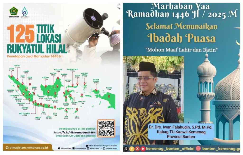 Kemenag RI Tetapkan 1 Ramadan 1446 H, Umat Islam Bersiap Sambut Bulan Suci