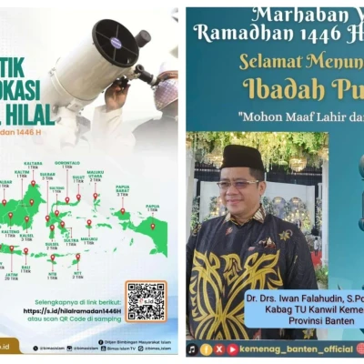 Kemenag RI Tetapkan 1 Ramadan 1446 H, Umat Islam Bersiap Sambut Bulan Suci