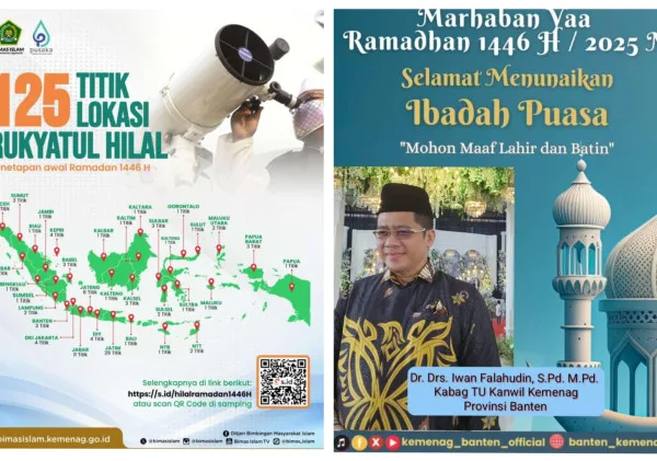 Kemenag RI Tetapkan 1 Ramadan 1446 H, Umat Islam Bersiap Sambut Bulan Suci