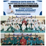 Kabag TU Kanwil Kemenag Prov. Banten Iwan Falahudin Mengisi Materi di Pondok Pesantren Manahijus Sadat