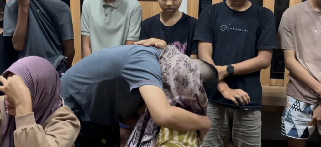 Tangis Pecah di Mapolres Serang, Orangtua Tak Kuasa Lihat Anak Terlibat Tawuran