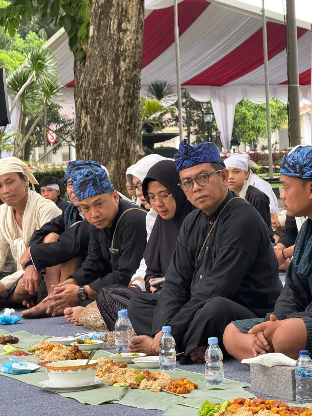 Gubernur Banten Gelar Mumuluk Bareng Warga Baduy, Tradisi Baru di Seba Baduy 2025