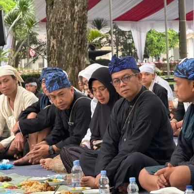 Gubernur Banten Gelar Mumuluk Bareng Warga Baduy, Tradisi Baru di Seba Baduy 2025