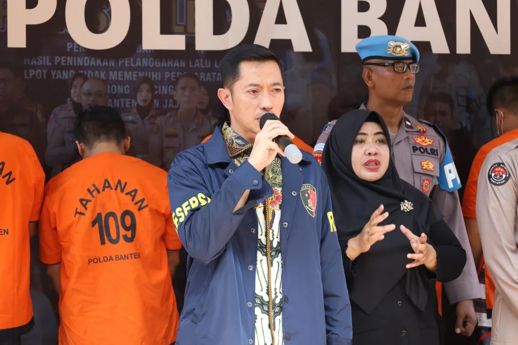 Polda Banten Ungkap Sindikat Premanisme dan Penggelapan Mobil, 11 Orang Ditangkap