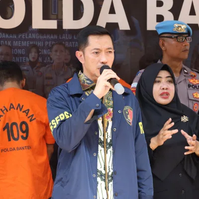 Polda Banten Ungkap Sindikat Premanisme dan Penggelapan Mobil, 11 Orang Ditangkap