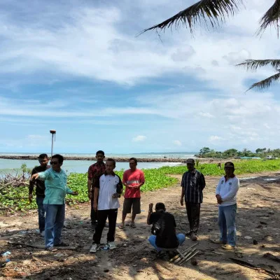 Yoyon Sujana Hibahkan Tanah untuk Jalan Umum ke Pantai Muara Dua