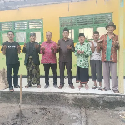 Anggota DPRD Serang Upayakan Pemkab Bantu Rehabilitasi Madrasah Diniyah Madarijul Ulum