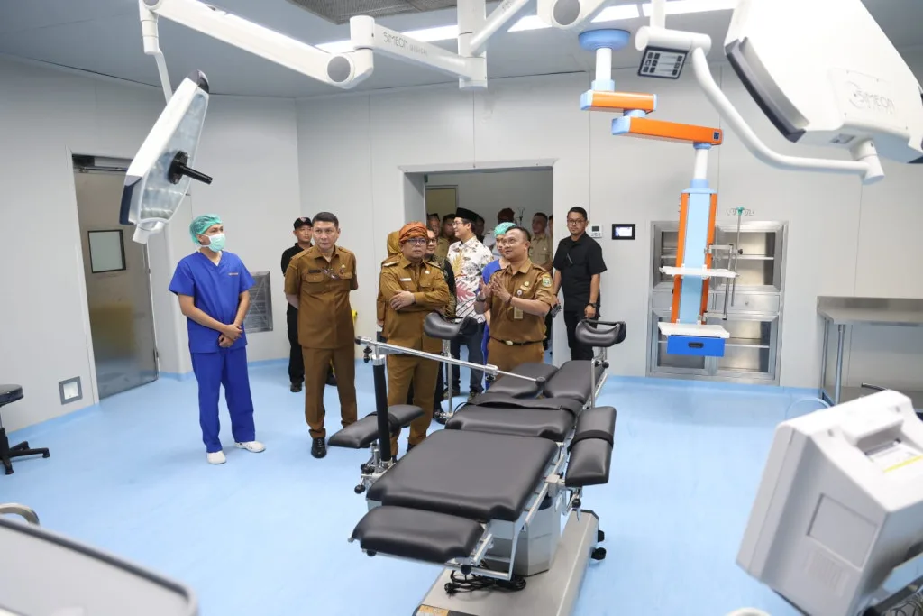 Gubernur Banten Resmikan RSUD Uwes Qorny Cilograng, Fasilitas Kesehatan Baru di Wilayah Selatan