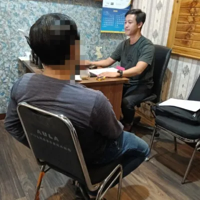 Mantan Napi Rutan Serang Kembali Ditangkap Jual Pil Koplo di Rumah Neneknya