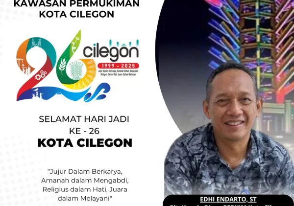 26 Tahun Kota Cilegon, Perkim Hadir dengan Semangat Melayani dan Mengabdi
